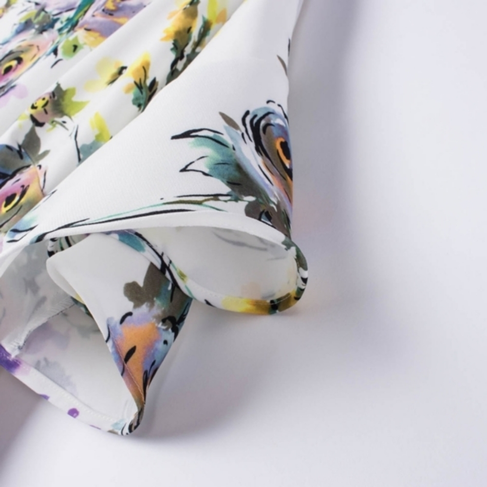 Phase Eight Anita Floral Dress - Picture 7 of 13